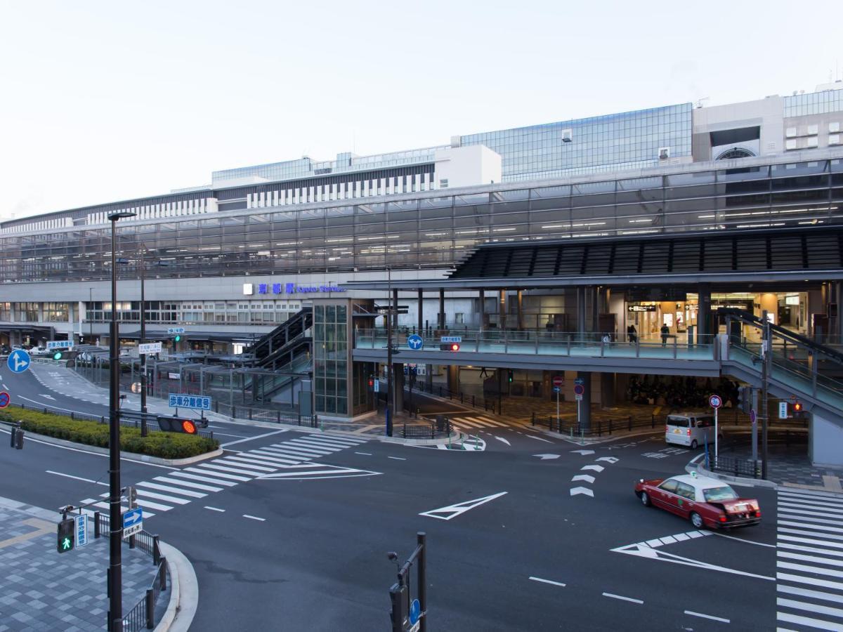 Отель Ibis Styles Kyoto Station Экстерьер фото