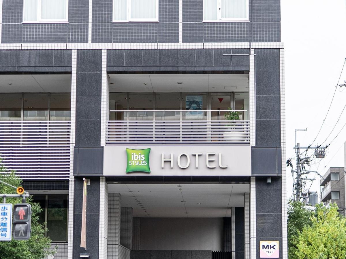 Отель Ibis Styles Kyoto Station Экстерьер фото